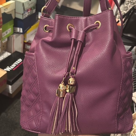 DRAWSTRING HANDBAG - Picture 2 of 9